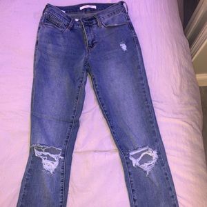 Pacsun High rise jeggings